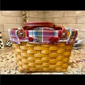 Longaberger Medium Boardwalk Tote